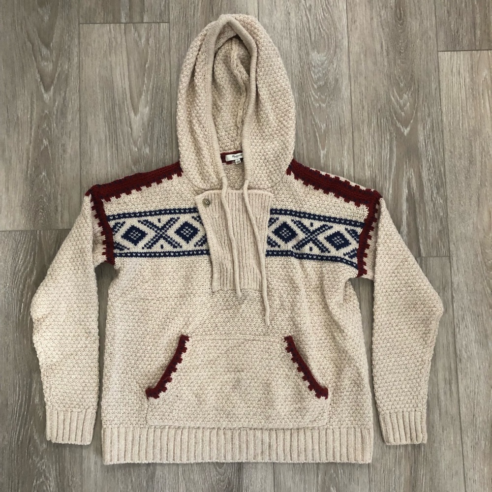 SOLD Madewell Sweater - Picture 6 of 16